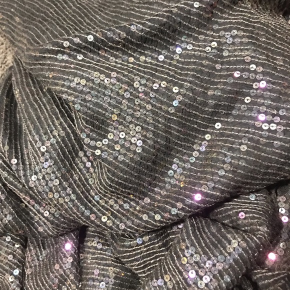 Abeja Boutique Miel De Abeja NWT Sequin Silk Skirt - Picture 6 of 8